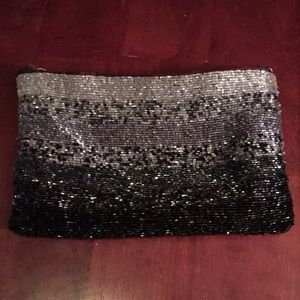 Sequins clutch purse